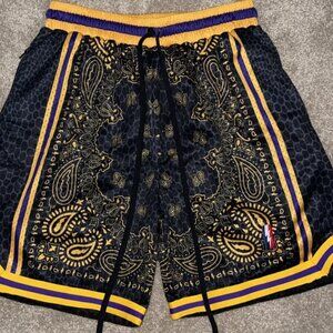 Collect & Select Kobe Mamba Shorts XL